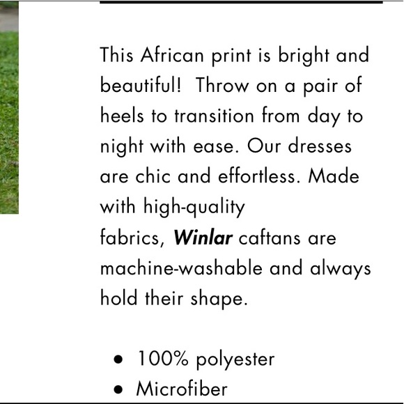 🌷NWT WINLAR WATER PRINCESS COVERUP/ CAFTAN - Picture 12 of 14